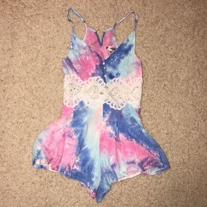 Colorful Romper